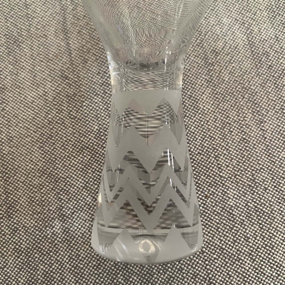 Vintage Missoni for Target Martini Glasses - Picture 2 of 3